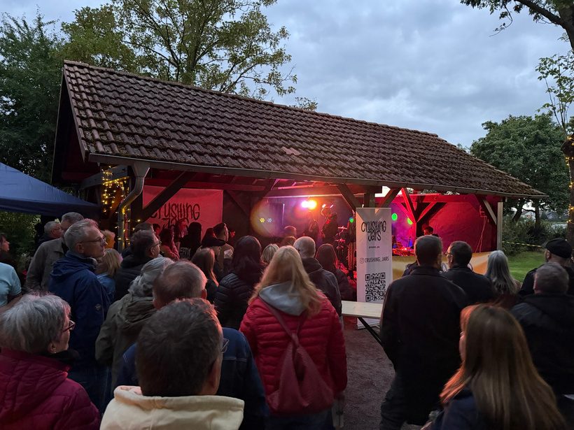Crushing Jars bei Rückblick 2026