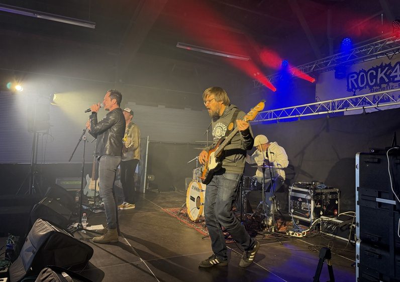 Holger Bläss and friends bei Rückblick 2026