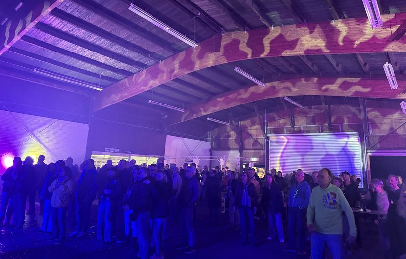 Volle Halle bei Rock4Aid 2026